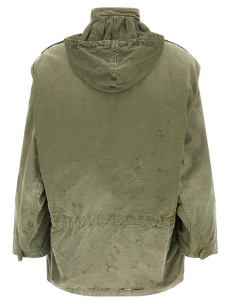 'Distressed Field' jacket #