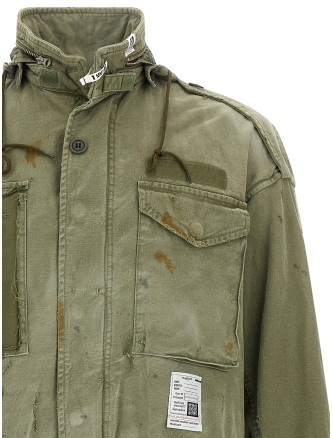 'Distressed Field' jacket #