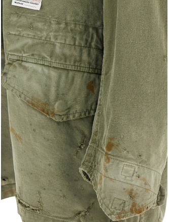 'Distressed Field' jacket #