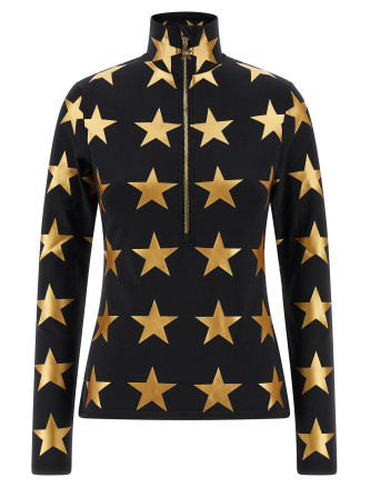 'Lunaria' technical jersey