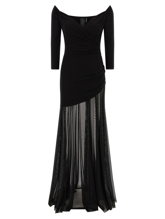 Heart-shaped neckline bodysuit #1