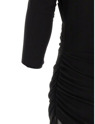 Heart-shaped neckline bodysuit #