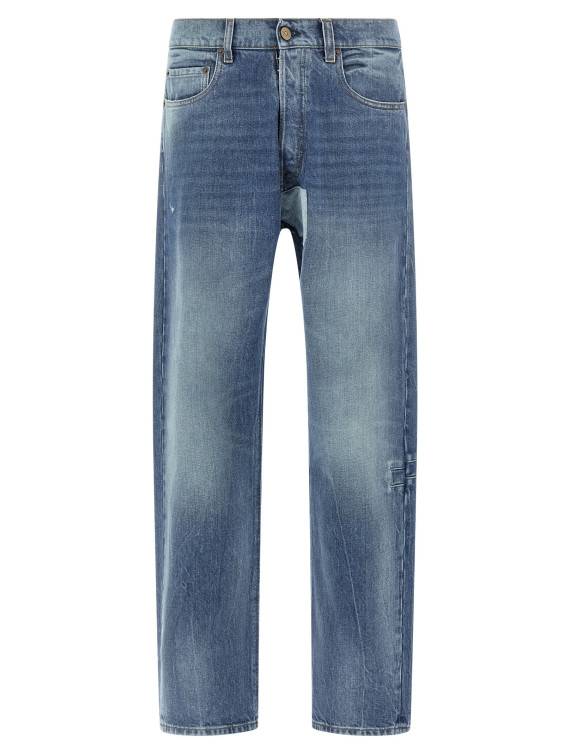 Patch jeans #1