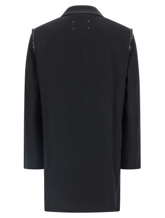 Removable inner coat #