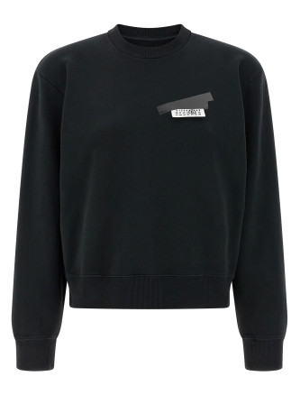 'Numeric signature MM6' sweatshirt