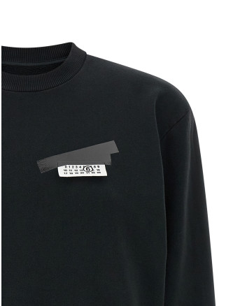 'Numeric signature MM6' sweatshirt #