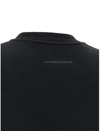 'Numeric signature MM6' sweatshirt #