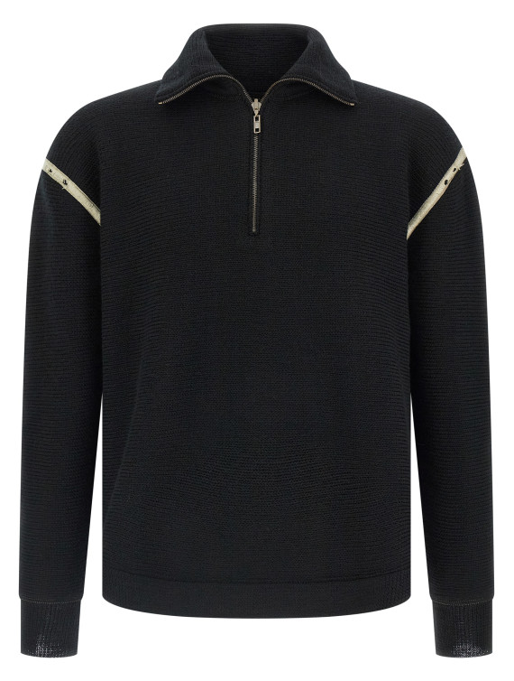 Elbow patch sweater #1