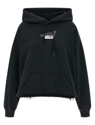 'Numeric signature MM6' hoodie