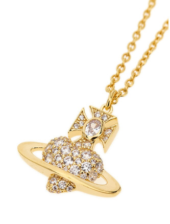 'Agnatha Bas Relief' necklace #