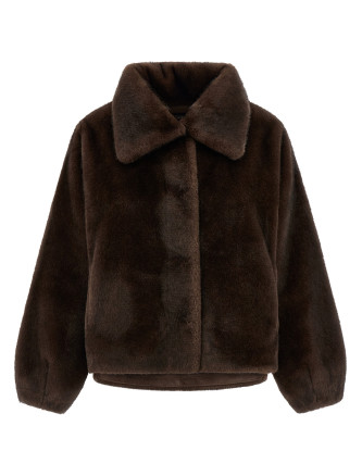 Mink faux fur