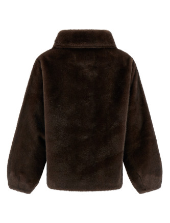 Mink faux fur #