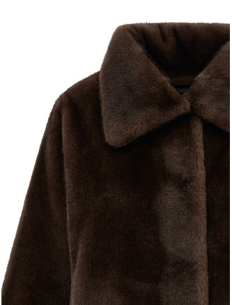 Mink faux fur #
