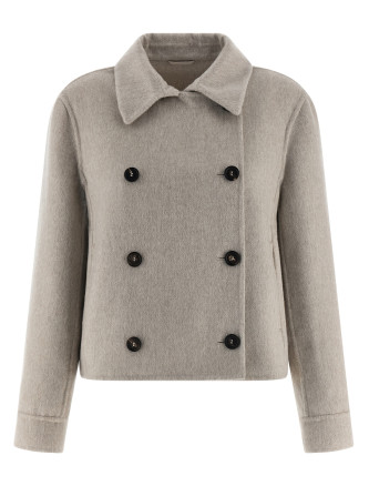 Cashmere coat