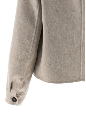 Cashmere coat #