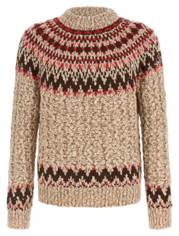 Alpaca and silk sweater #1