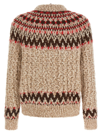 Alpaca and silk sweater #