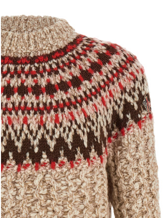 Alpaca and silk sweater #