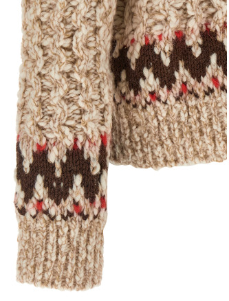 Alpaca and silk sweater #