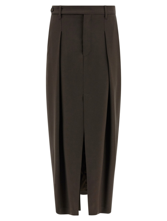 'Sartorial Curved' skirt #1