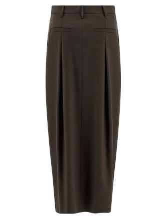 'Sartorial Curved' skirt #