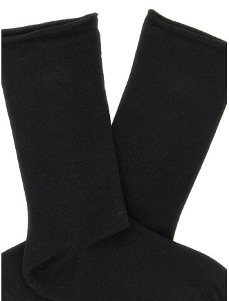 Sparkling knit socks #