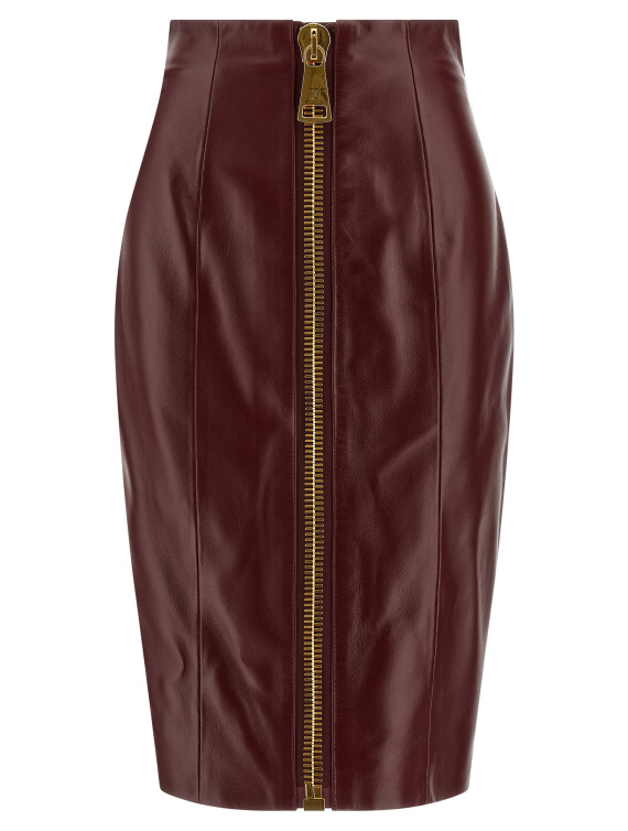Front zip skirt #1