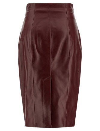 Front zip skirt #