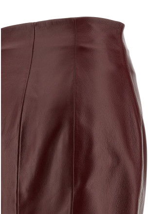 Front zip skirt #
