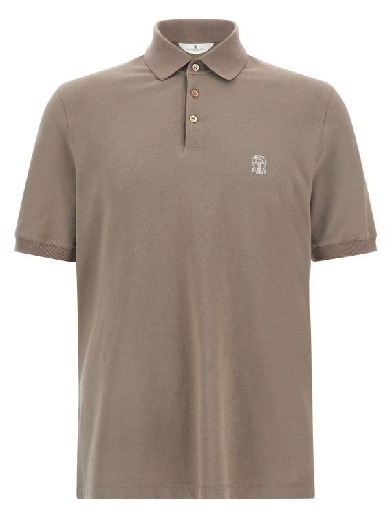 Piqué polo shirt #1