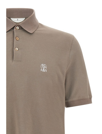 Piqué polo shirt #
