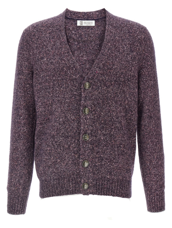 Buttoned cardigan #1