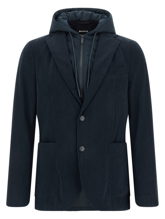 'P-Hanry-HD' jacket #1