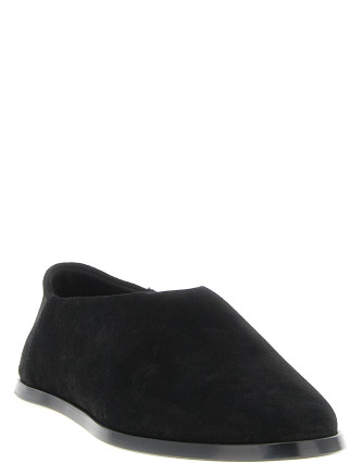 'Suede Slip On' sabots #