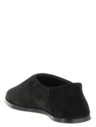 'Suede Slip On' sabots #