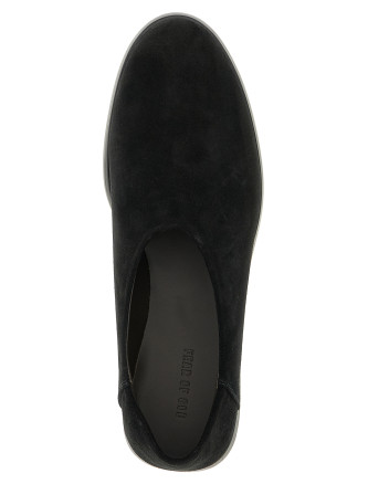 'Suede Slip On' sabots #