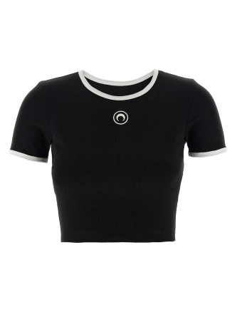 'Moon' embroidery top