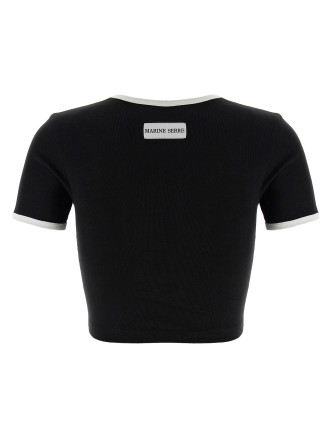 'Moon' embroidery top #