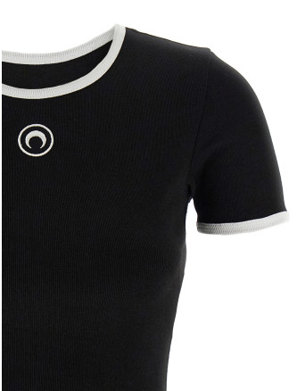 'Moon' embroidery top #