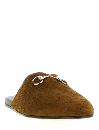 Sabot suede Horsebit #