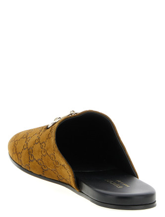 Sabot suede Horsebit #