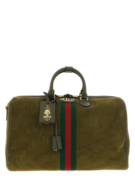 Medium 'Gucci Savoy' Duffel Bag #1