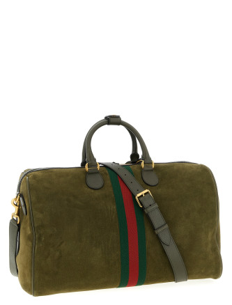 Medium 'Gucci Savoy' Duffel Bag #