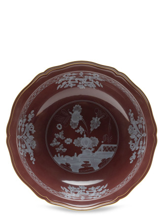 'Oriente Italiano' deep serving plate ⌀34.8cm