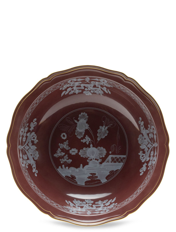'Oriente Italiano' deep serving plate ⌀34.8cm #1