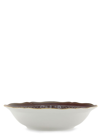 'Oriente Italiano' deep serving plate ⌀34.8cm #