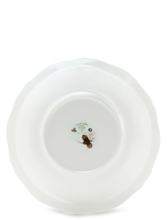 'Oriente Italiano' deep serving plate ⌀34.8cm #