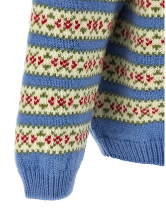 'Wedgewood' sweater #