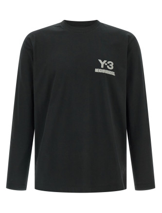 Flocked 'NBHD' T-shirt