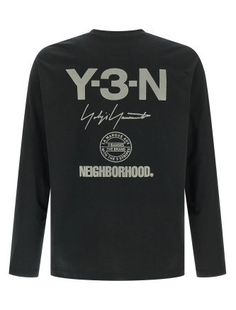 Flocked 'NBHD' T-shirt #